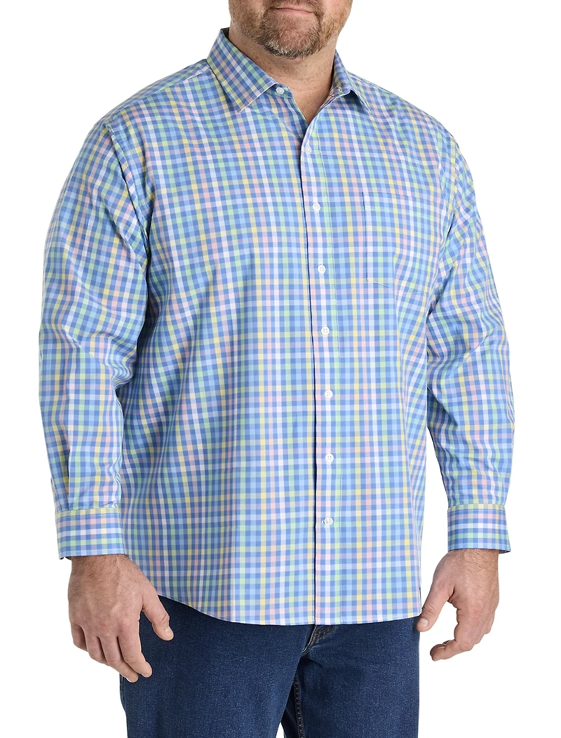 Gingham Sport Shirt