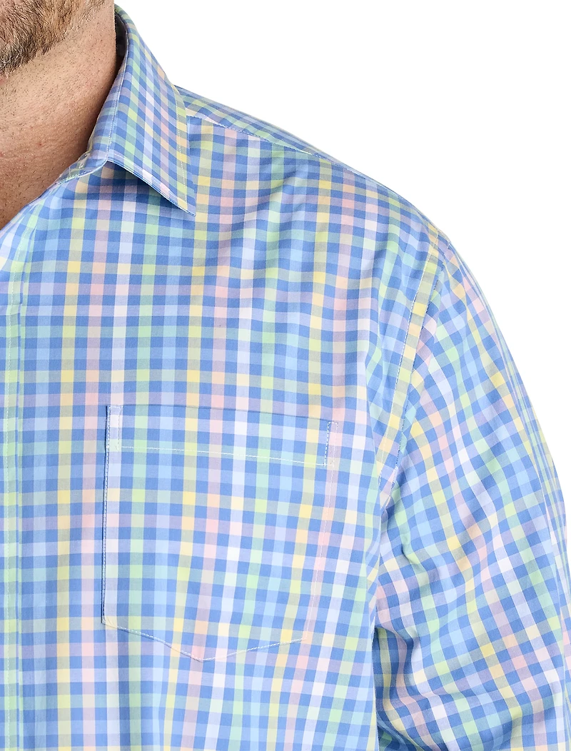 Gingham Sport Shirt