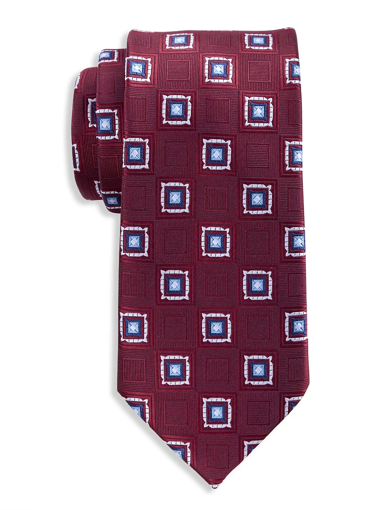 Medallion Tie