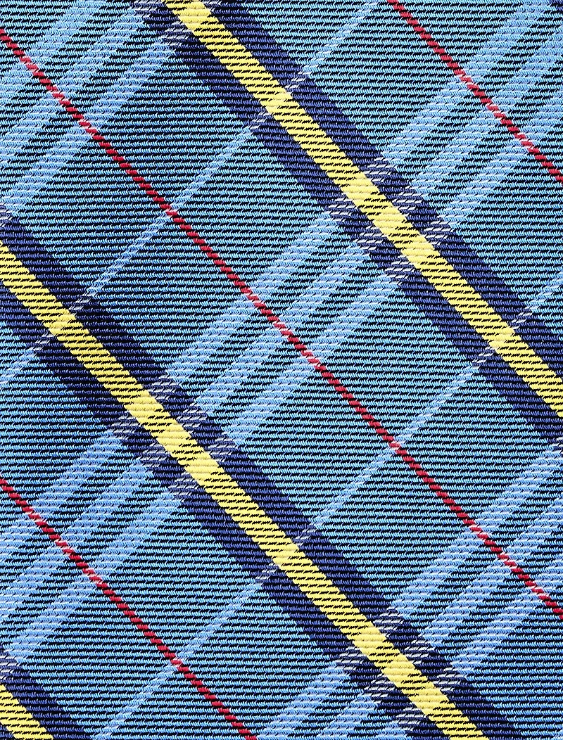 Spring Plaid Tie