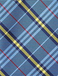 Spring Plaid Tie