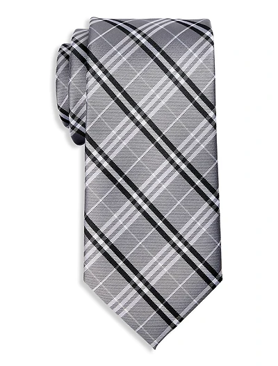 Spring Plaid Tie