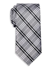 Spring Plaid Tie
