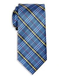 Spring Plaid Tie