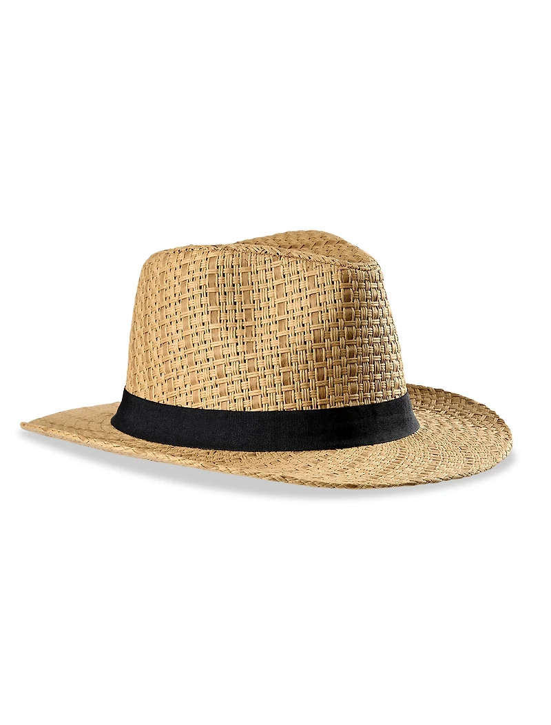 Woven Panama Hat
