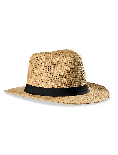 Woven Panama Hat