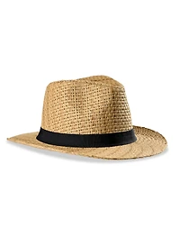 Woven Panama Hat