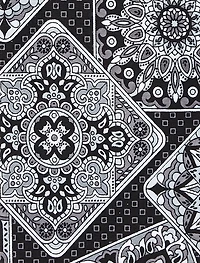 Abstract Printed Tie