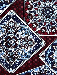 Abstract Printed Tie
