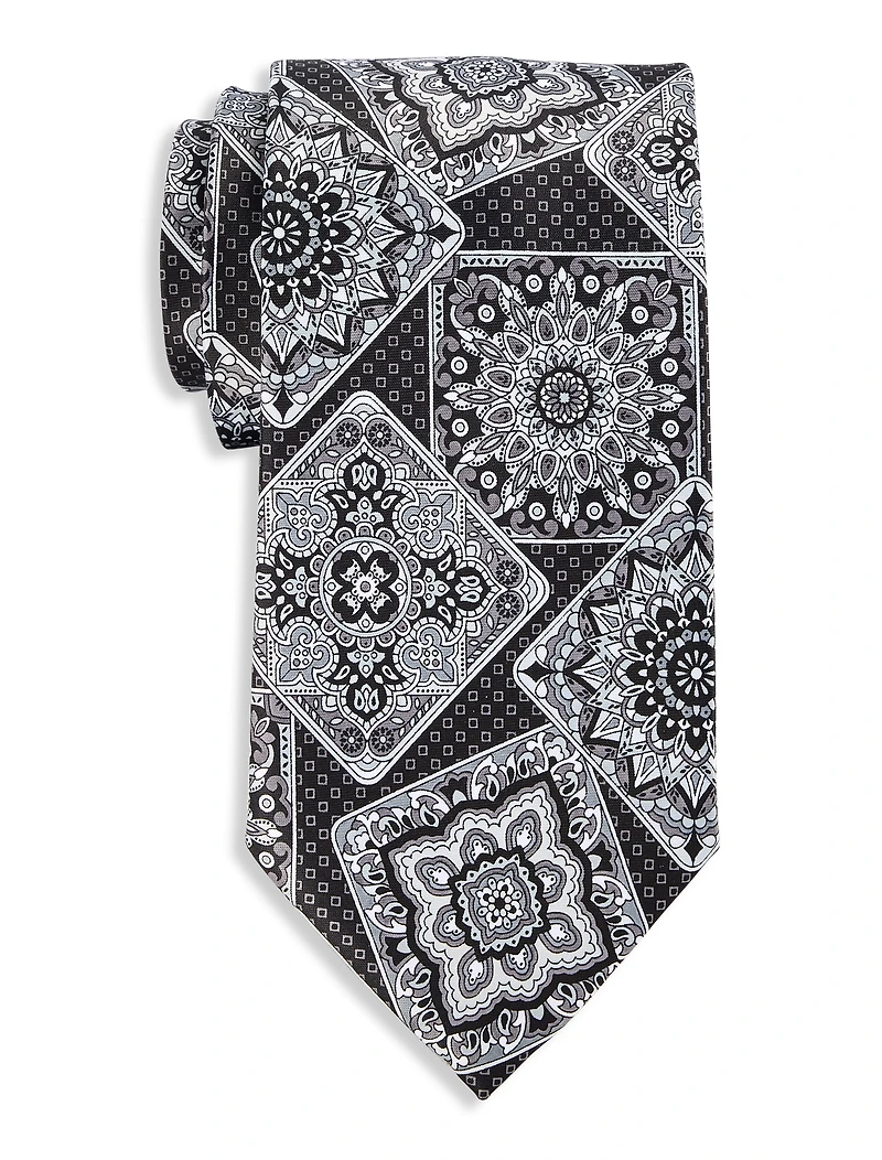 Abstract Printed Tie