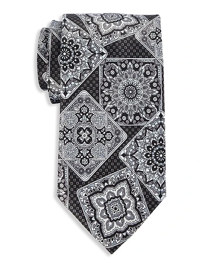 Abstract Printed Tie