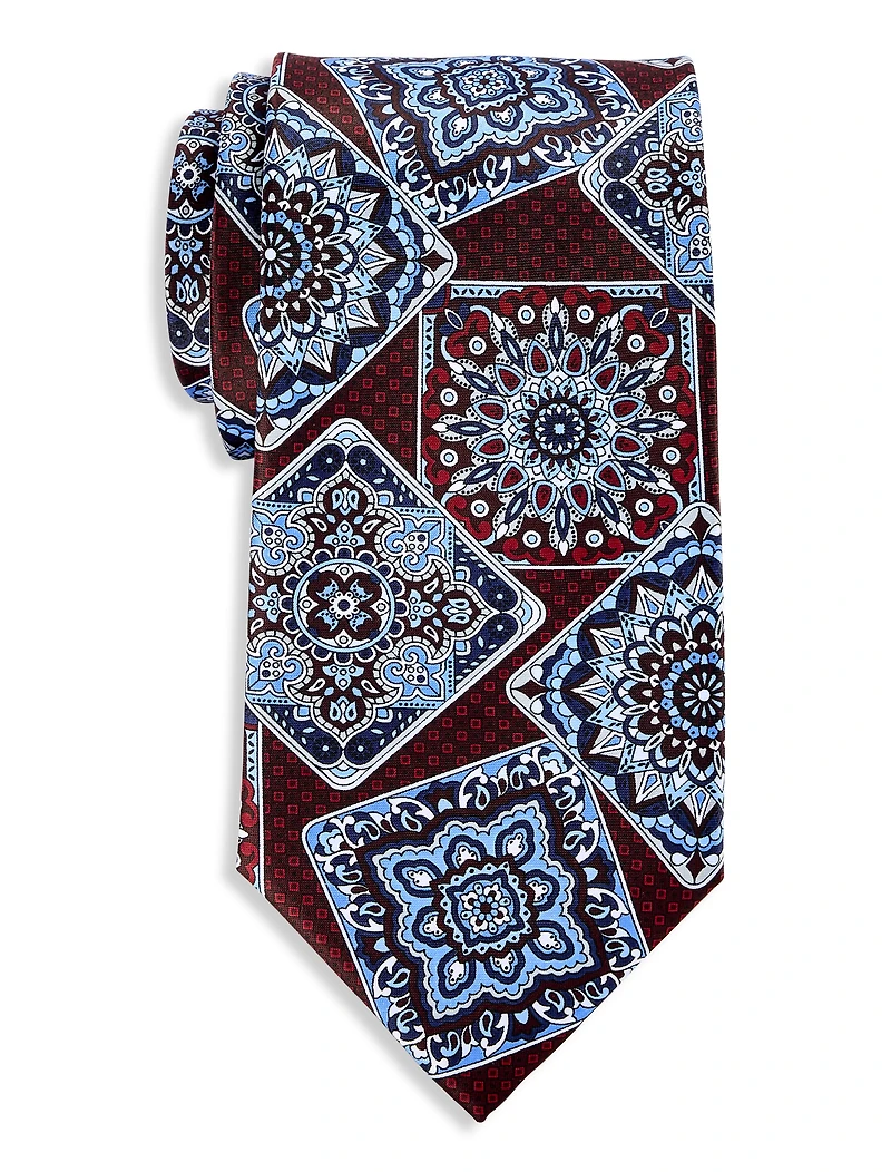 Abstract Printed Tie