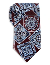 Abstract Printed Tie