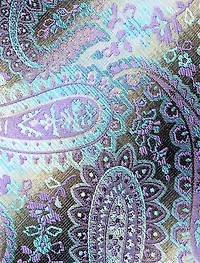 Spring Paisley Tie