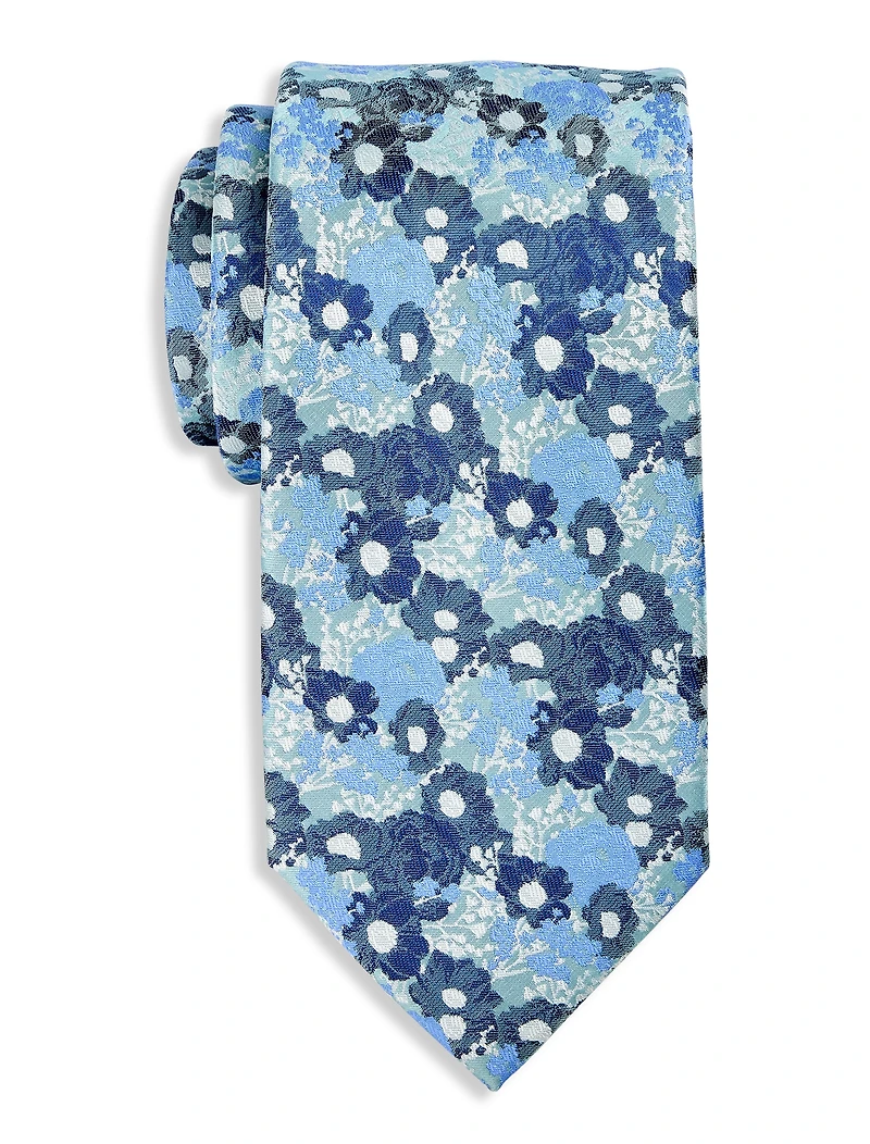 Exploded Floral Tie