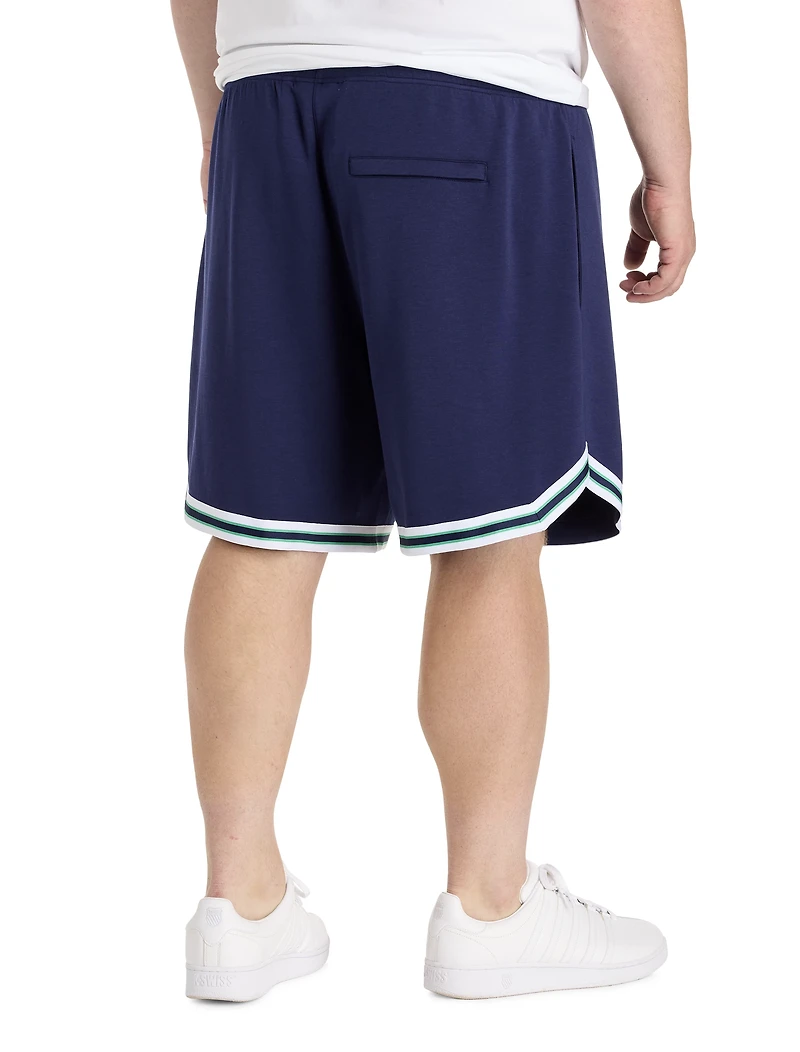 Basil Taped Pull-On Shorts