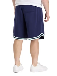 Basil Taped Pull-On Shorts