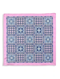 Multi Square Silk Pocket