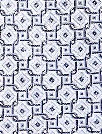 Tonal Geometric Link Silk Tie