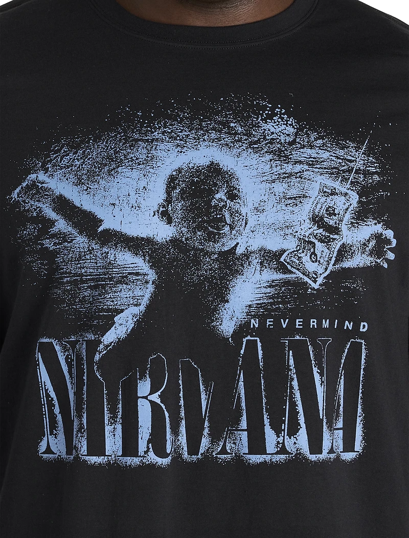 Nirvana Nevermind Graphic Tee