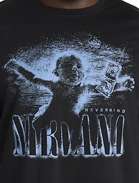 Nirvana Nevermind Graphic Tee