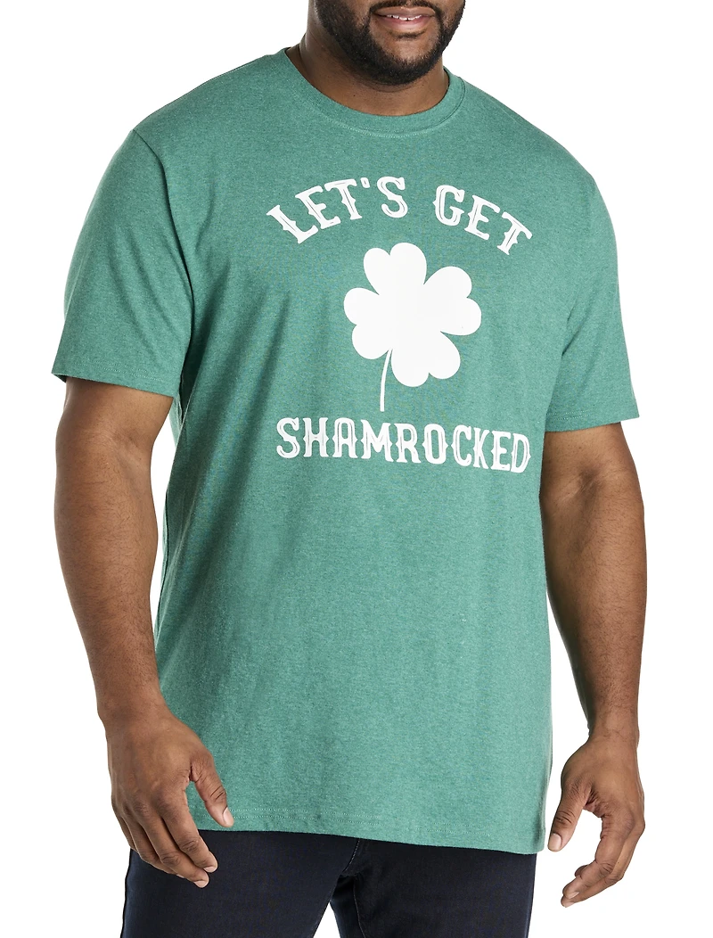 Let's Get Shamrocked Graphic Tee