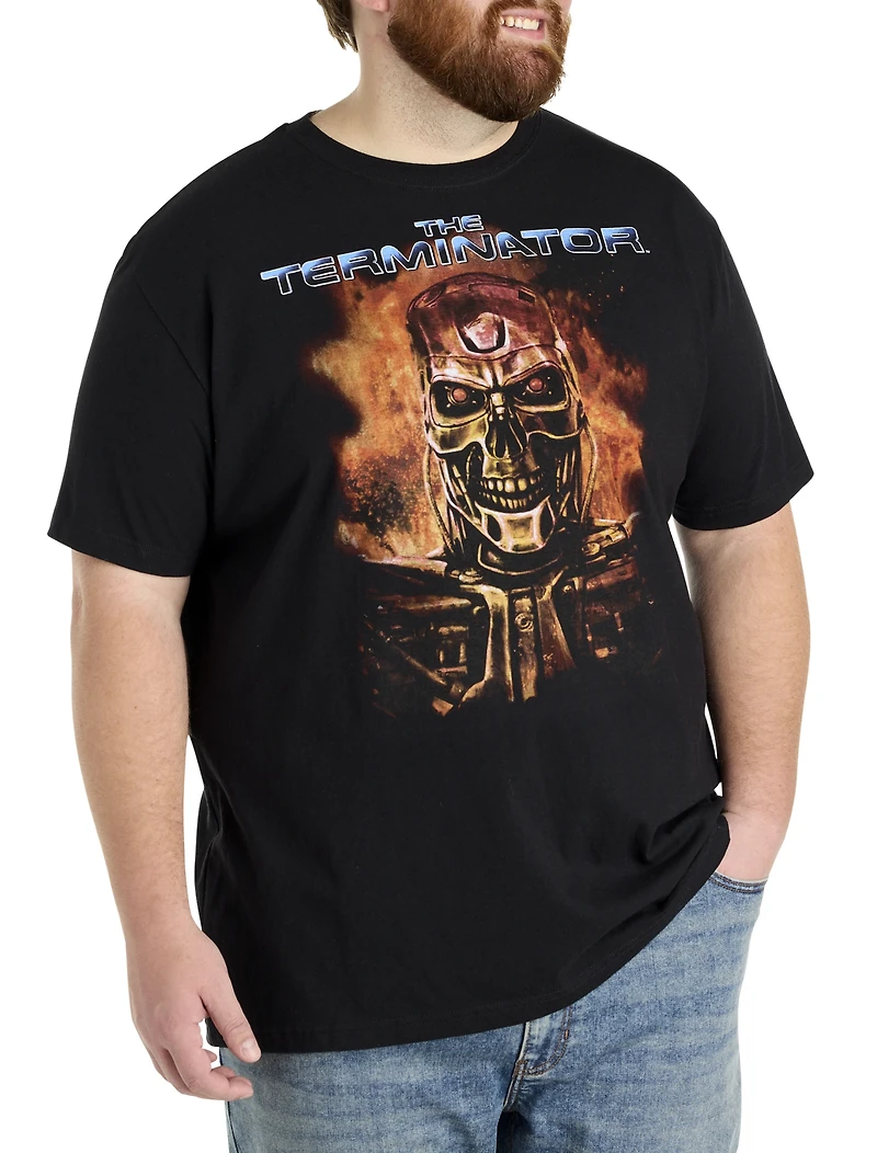 The Terminator Robot Graphic Tee