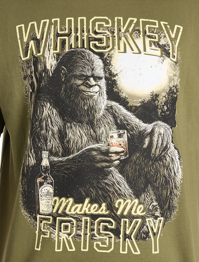 Whiskey Frisky Graphic Tee