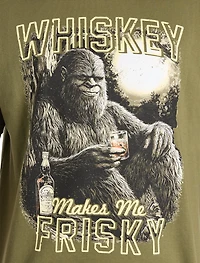 Whiskey Frisky Graphic Tee