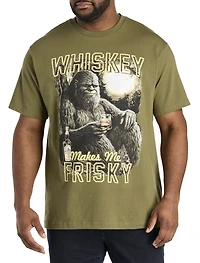 Whiskey Frisky Graphic Tee