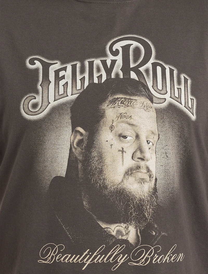 Jelly Roll Beautifully Broken Graphic Tee