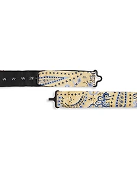 Springtime Paisley Bow Tie