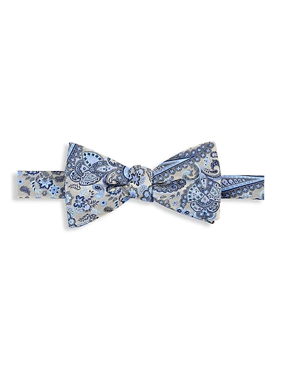 Springtime Paisley Bow Tie