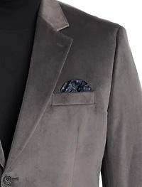 Jacket-Relaxer Velvet Sport Coat