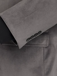 Jacket-Relaxer Velvet Sport Coat