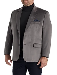 Jacket-Relaxer Velvet Sport Coat