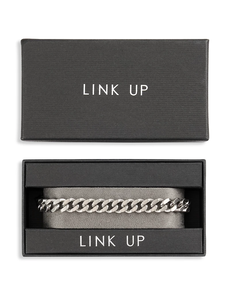 Curb-Link Chain Bracelet