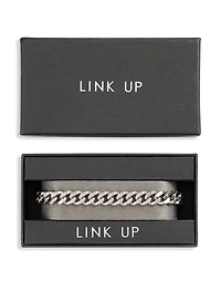 Curb-Link Chain Bracelet