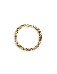 Curb-Link Chain Bracelet