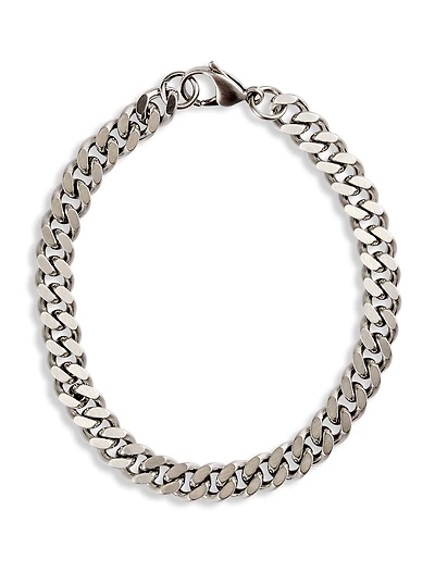Curb-Link Chain Bracelet