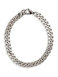 Curb-Link Chain Bracelet