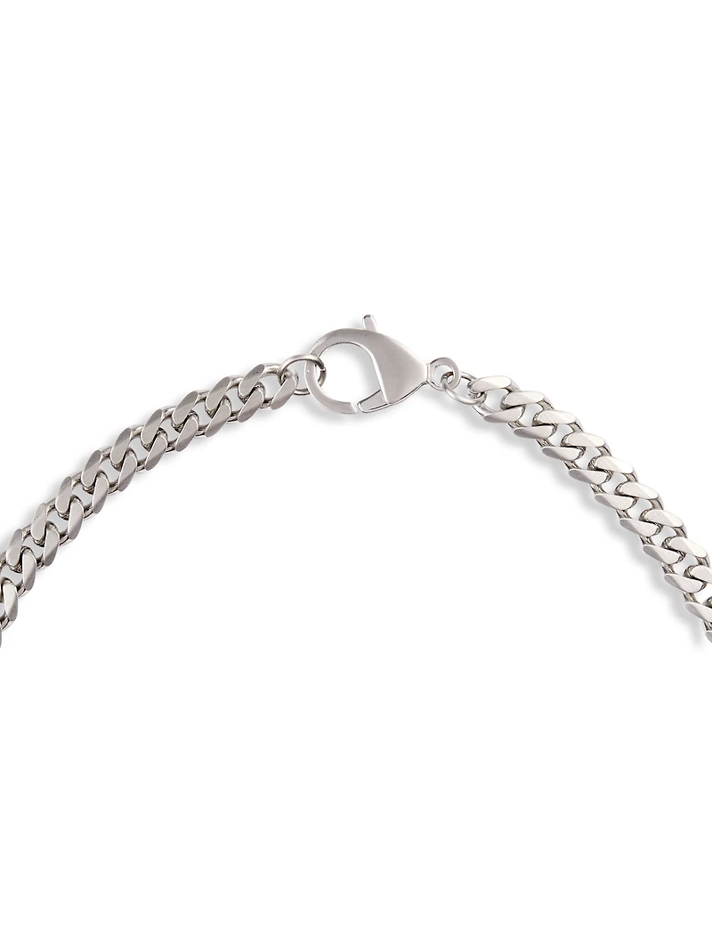 Curb-Link Chain Necklace