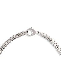 Curb-Link Chain Necklace