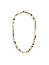 Curb-Link Chain Necklace
