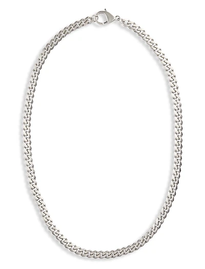 Curb-Link Chain Necklace