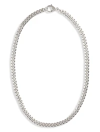 Curb-Link Chain Necklace