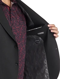 Sophisticated Textured Jacket-Relaxer Sport Coat