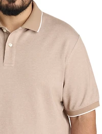 Oxford Tipped Polo Shirt