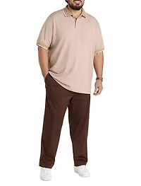 Oxford Tipped Polo Shirt