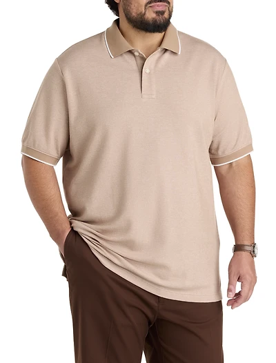 Oxford Tipped Polo Shirt